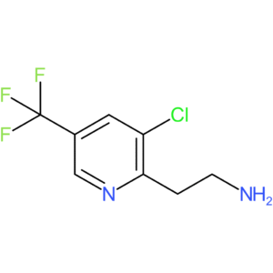 2-(3-Chloro-5-(trifluoromethyl)pyridin-2-yl)ethanamine
