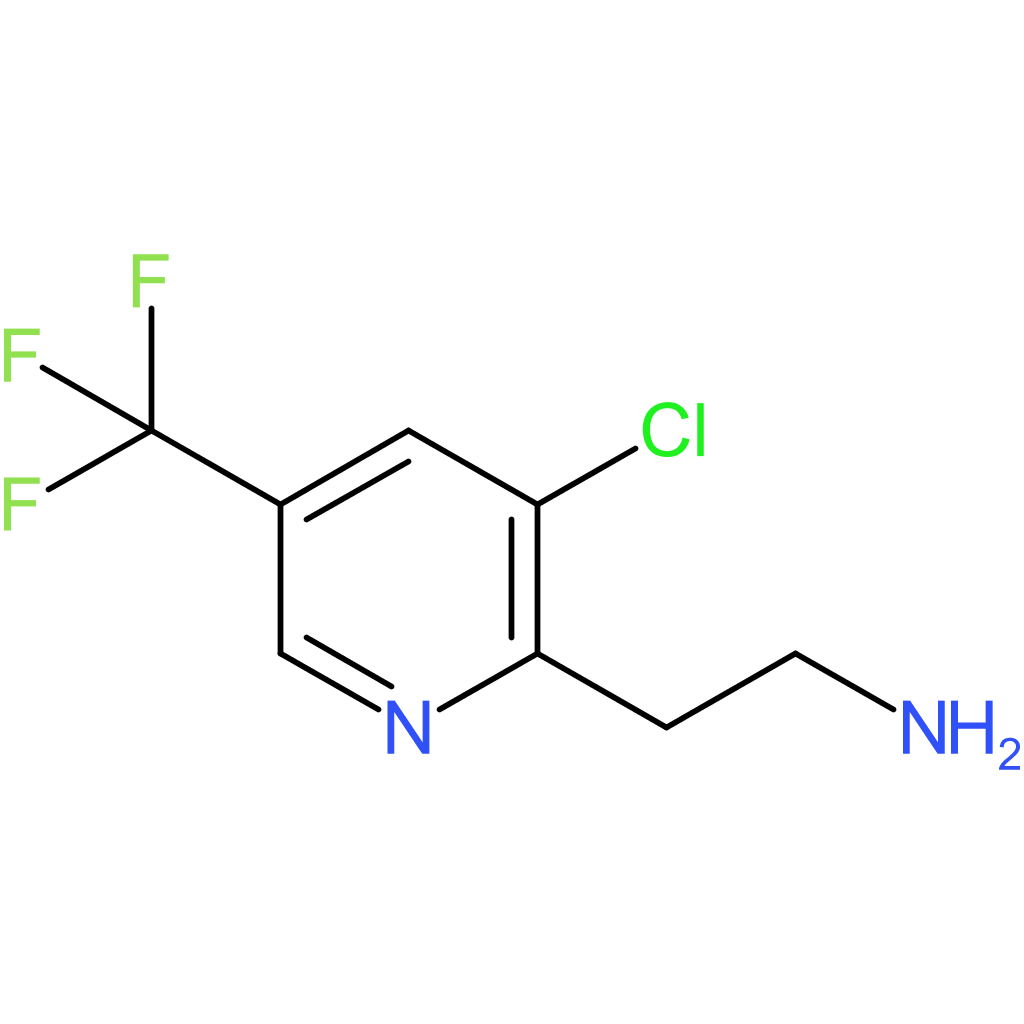 2-(3-Chloro-5-(trifluoromethyl)pyridin-2-yl)ethanamine