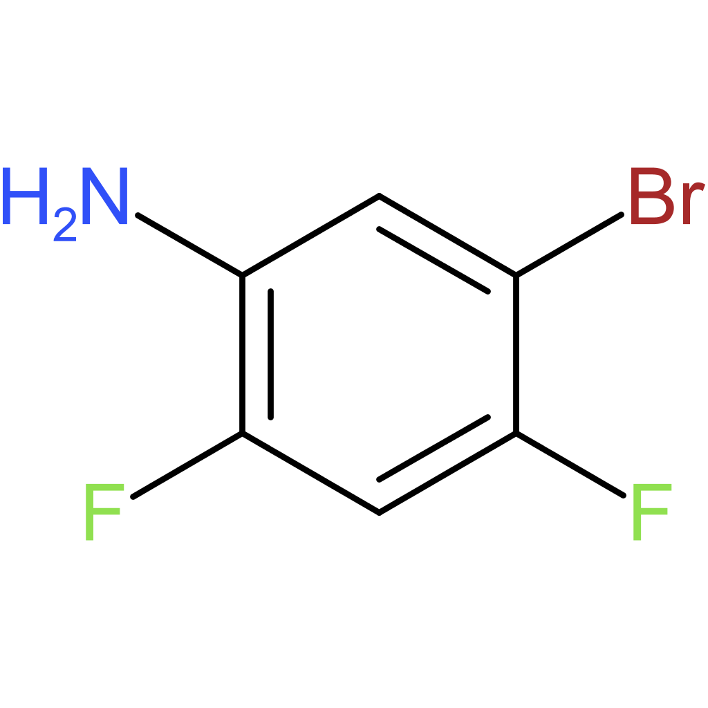 5-Bromo-2,4-difluoroaniline