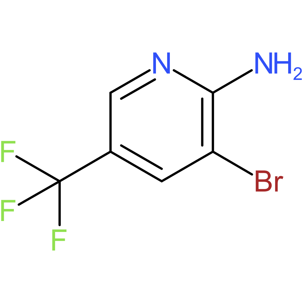 2-Amino-3-bromo-5-(trifluoromethyl)pyridine