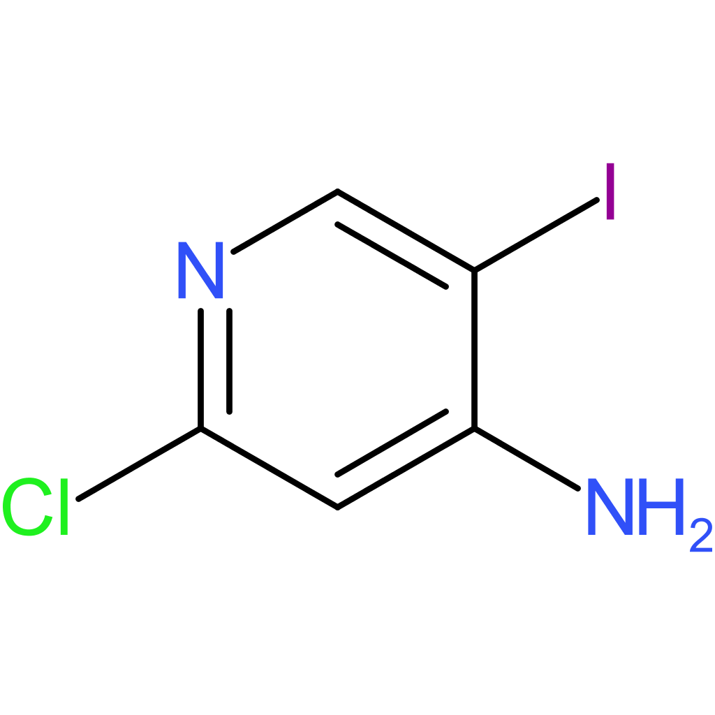 4-Amino-2-chloro-5-iodopyridine