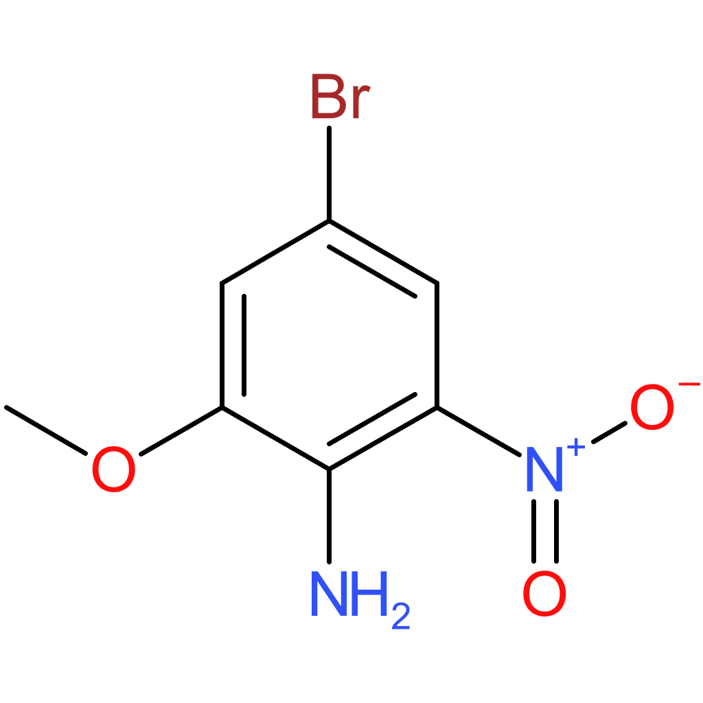 4-bromo-2-methoxy-6-nitrobenzenamine