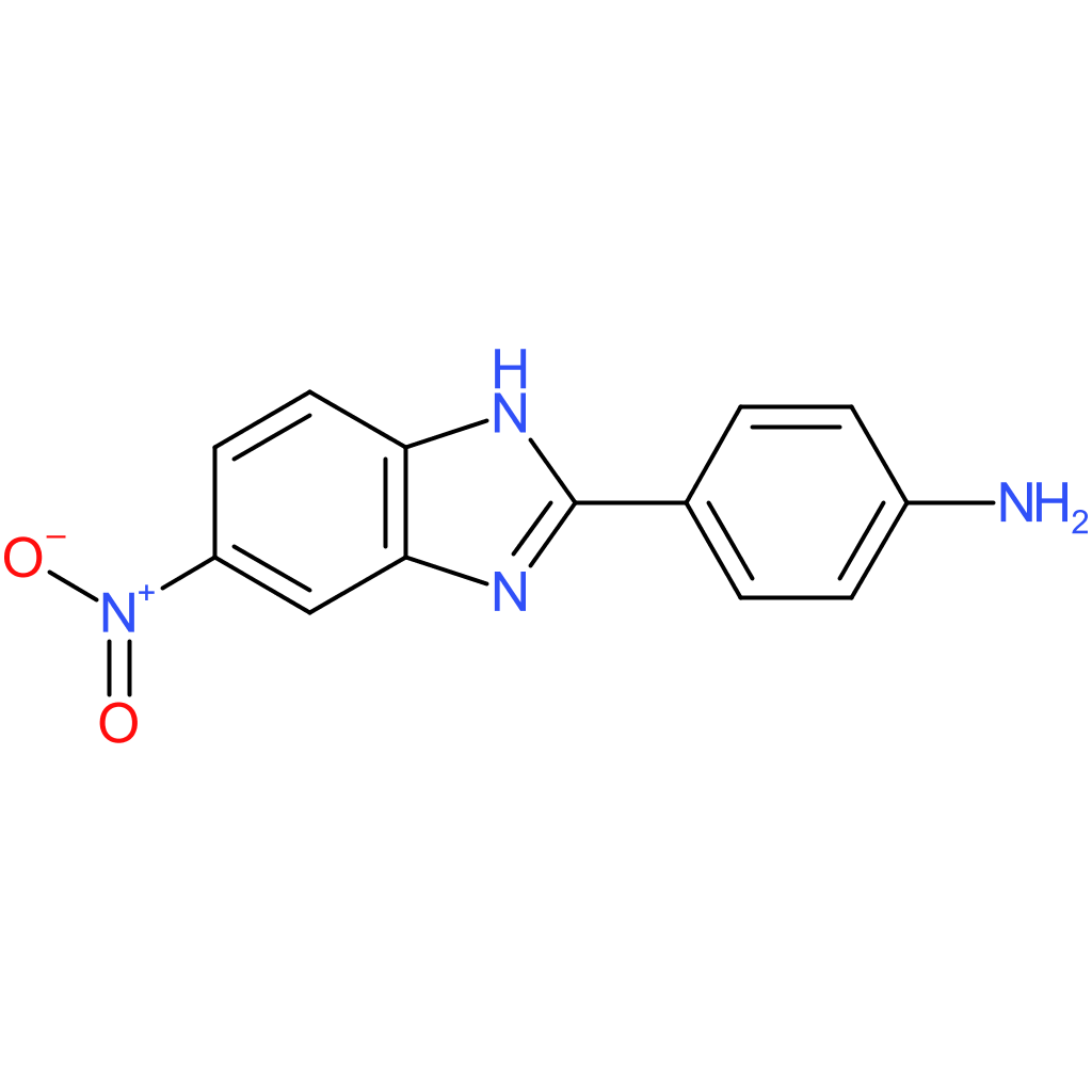 4-(5-Nitrobenzimidazol-2-yl)aniline