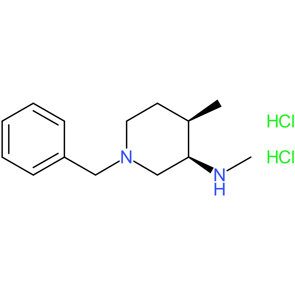 (3R,4R)-1-Benzyl-N,4-dimethyl-piperidin-3-amine dihydrochloride