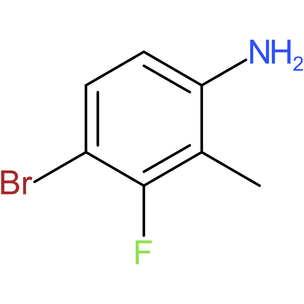 4-Bromo-3-fluoro-2-methylaniline