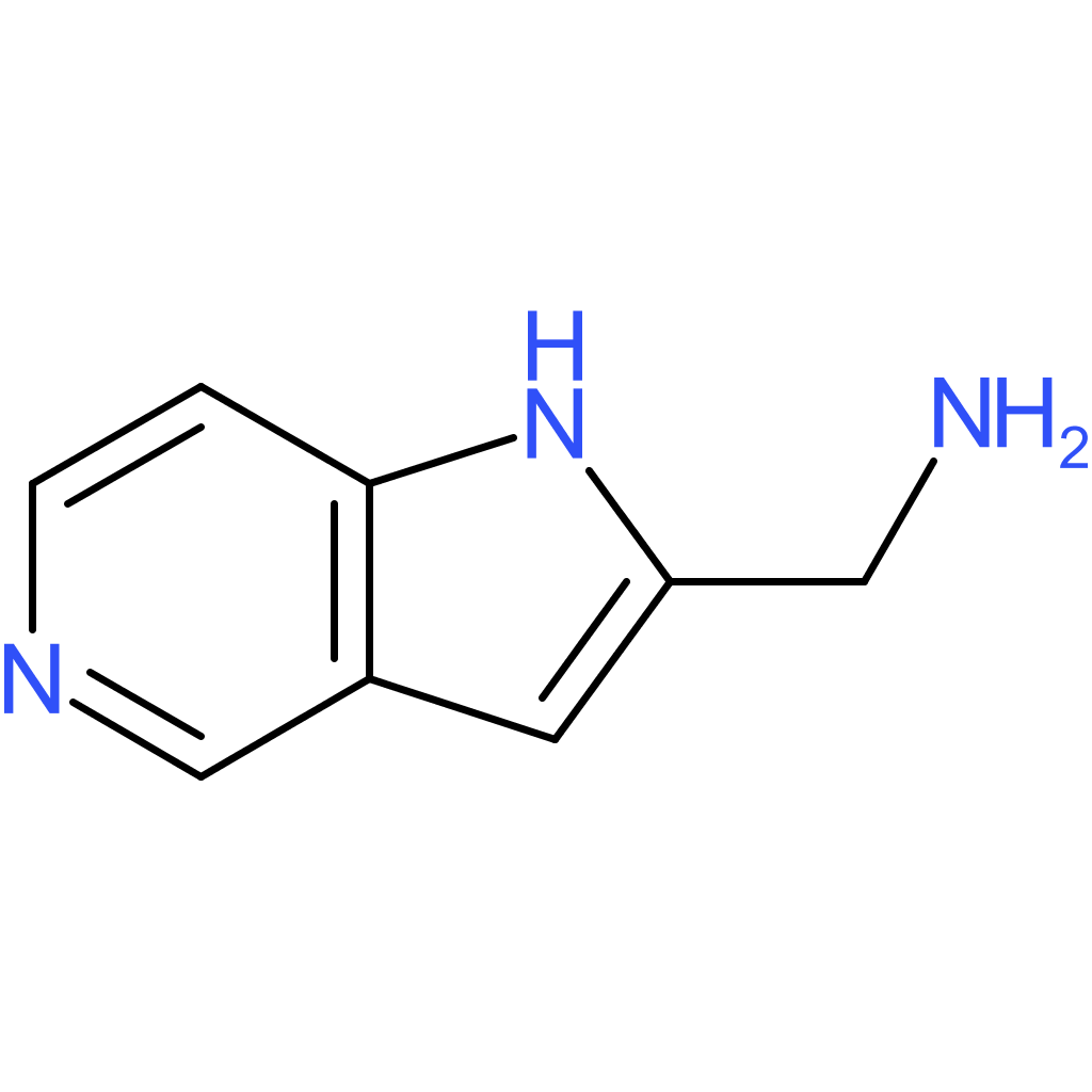 (1H-Pyrrolo[3,2-c]pyridin-2-yl)methanamine