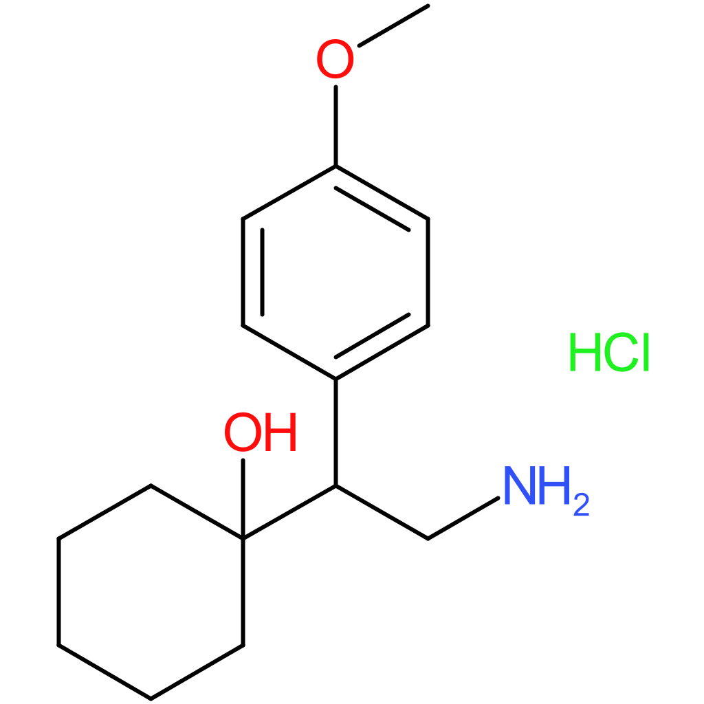 1-[2-Amino-1-(4-methoxyphenyl)ethyl]cyclohexanol Hydrochloride