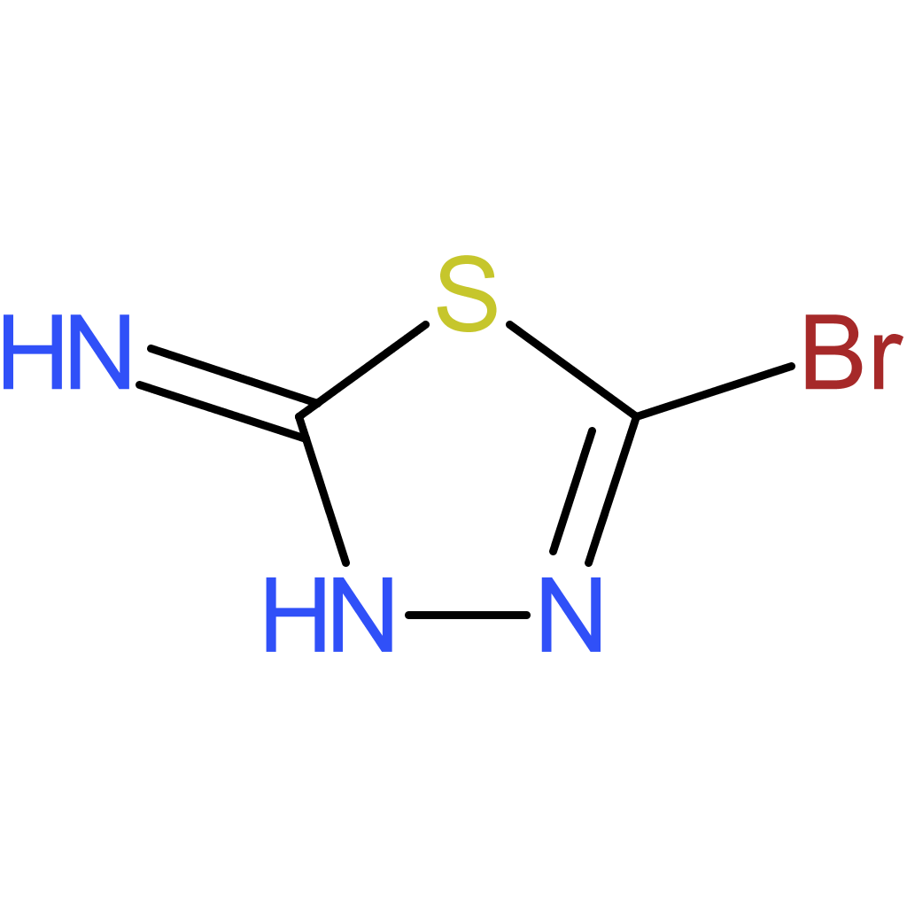 2-Amino-5-bromo-[1,3,4]thiadiazole