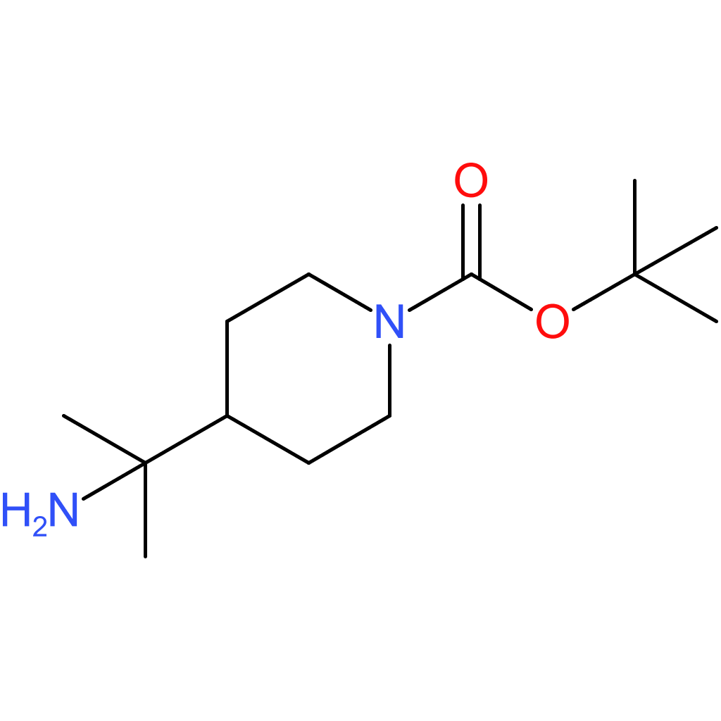 tert-Butyl 4-(2-aminopropan-2-yl)piperidine-1-carboxylate