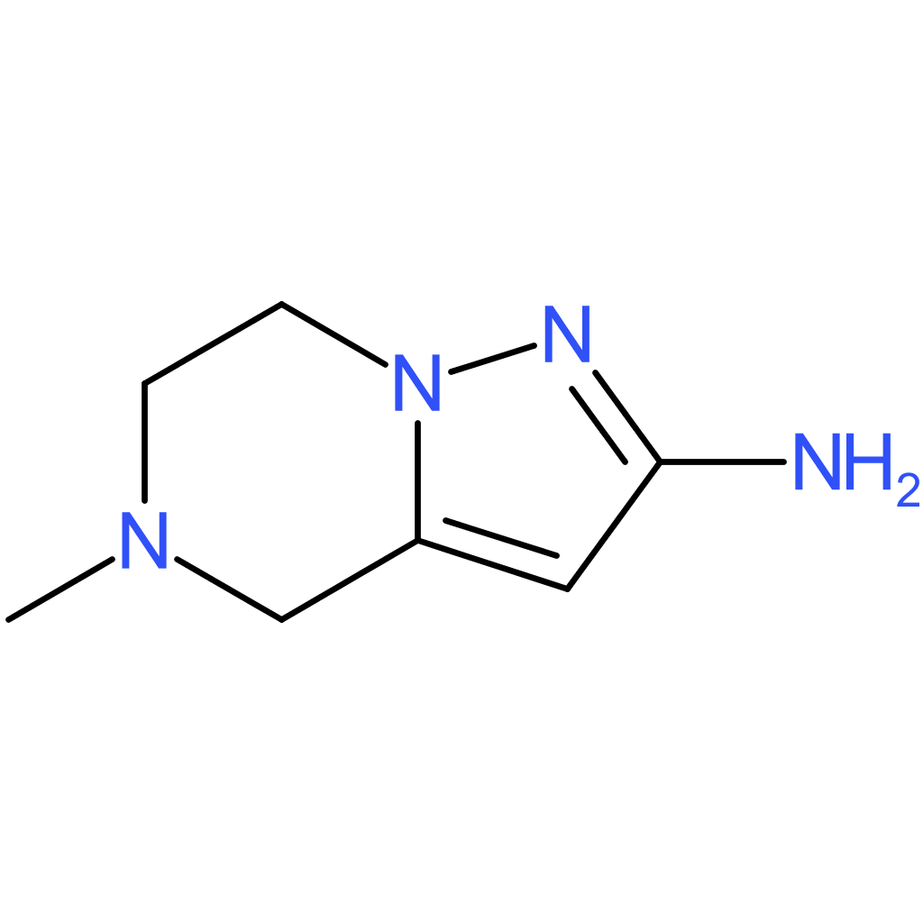 4,5,6,7-tetrahydro-5-methyl-Pyrazolo[1,5-a]pyrazin-2-amine