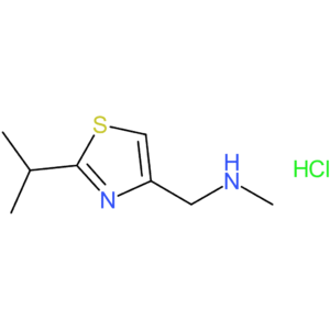 1-(2-Isopropylthiazol-4-yl)-N-methylmethanamine hydrochloride