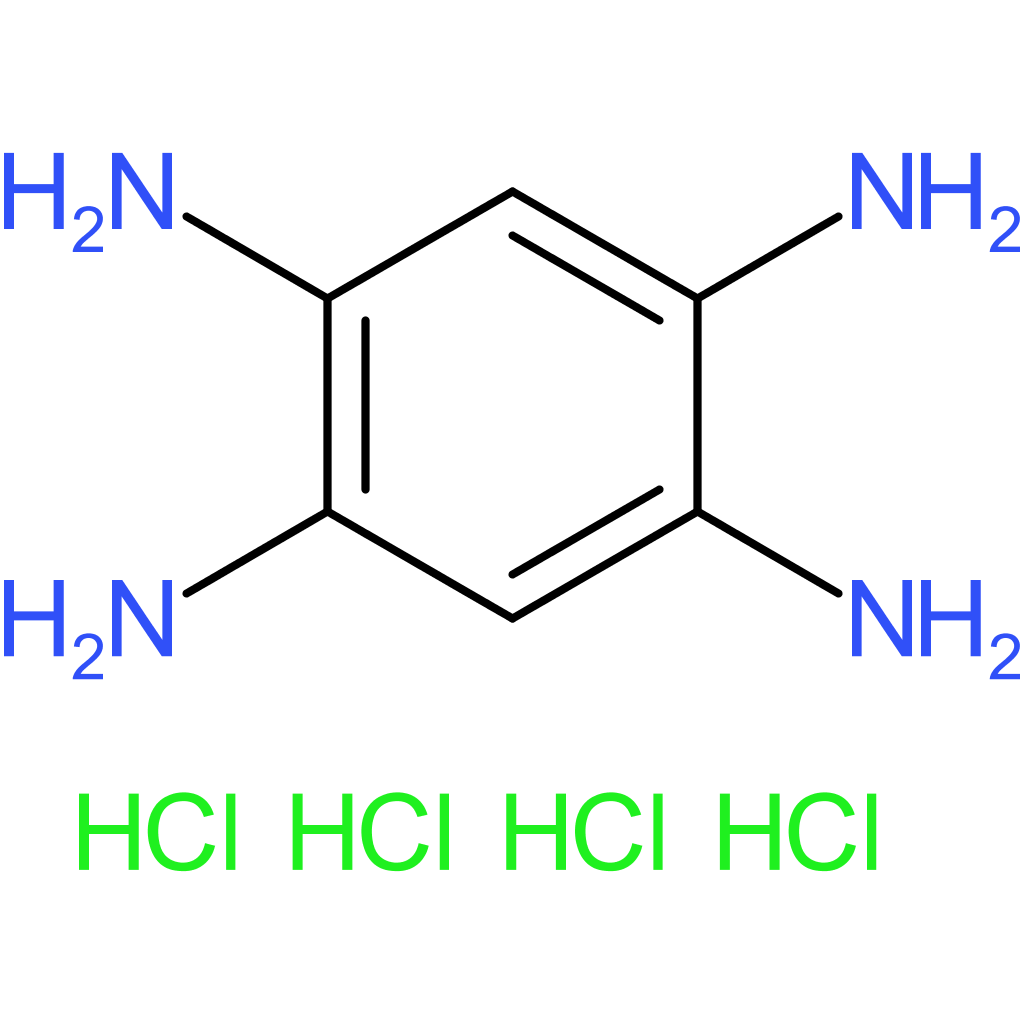 Benzene-1,2,4,5-tetraamine tetrahydrochloride