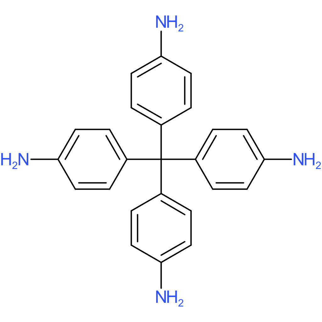 Tetrakis(4-aminophenyl)methane