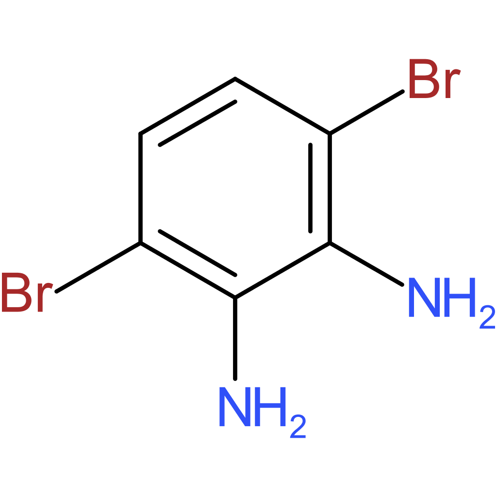 3,6-Dibromobenzene-1,2-diamine