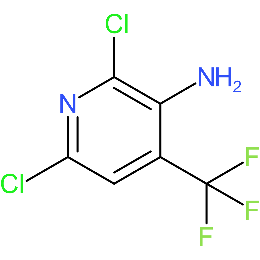 2,6-Dichloro-4-(trifluoromethyl)pyridin-3-amine