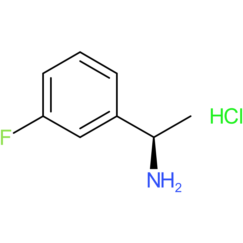 (R)-1-(3-Fluorophenyl)ethylamine hydrochloride