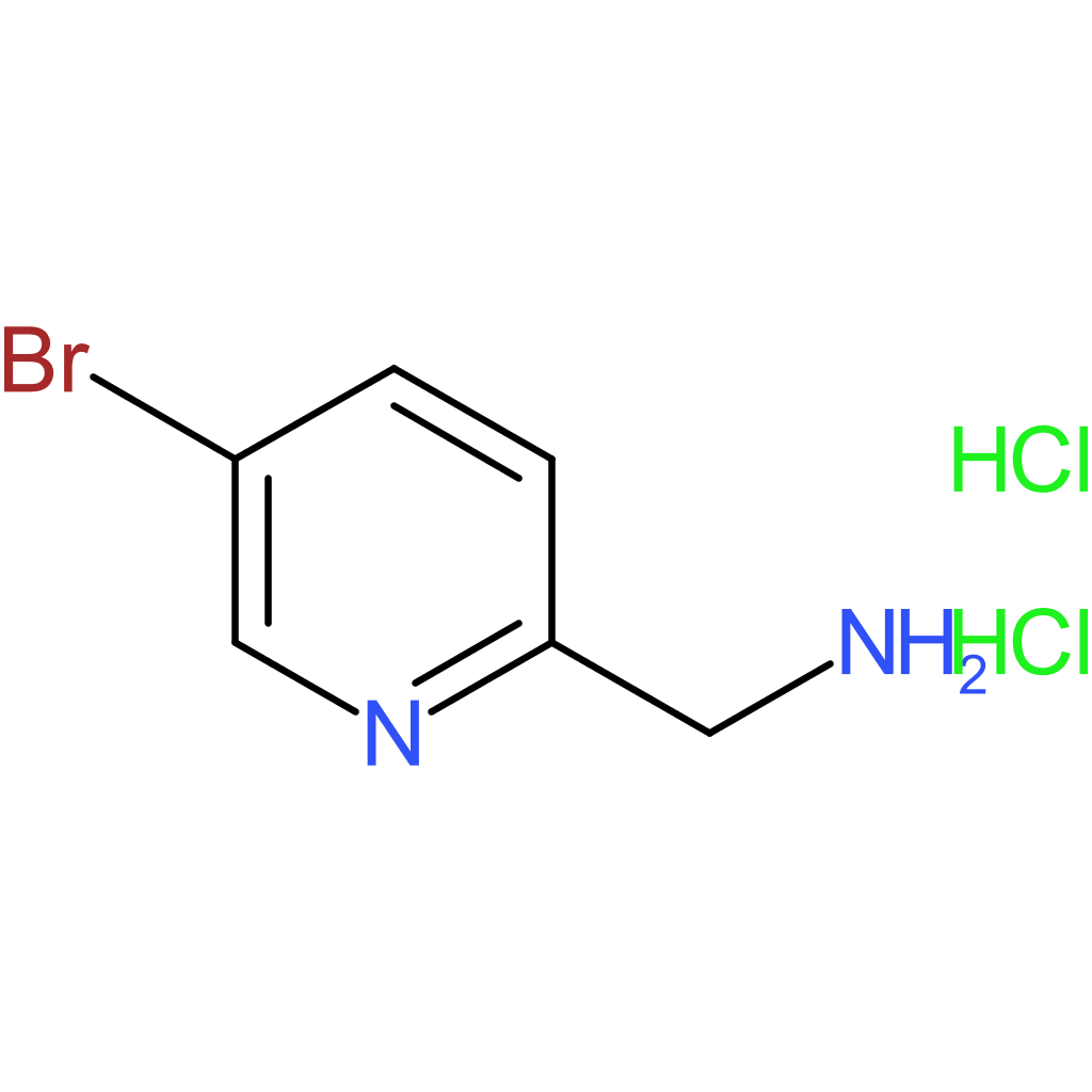 2-(Aminomethyl)-5-bromopyridine Dihydrochloride