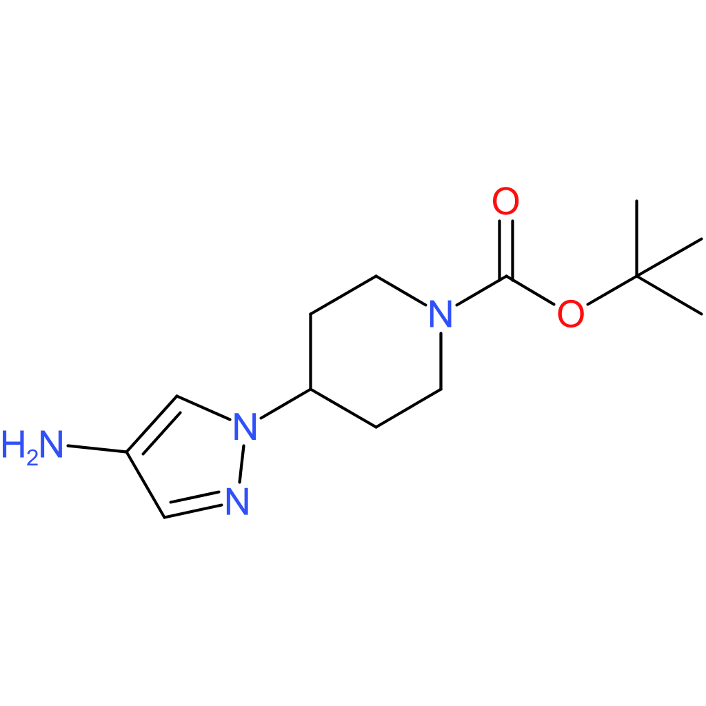 4-Amino-1-(1-Boc-4-piperidyl)pyrazole