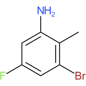 3-Bromo-5-fluoro-2-methylaniline