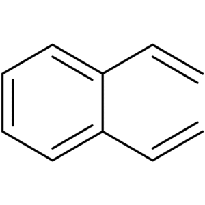 1,2-diethenylbenzene; N,N-dimethylmethanamine; 1-ethenyl-2-ethyl-benzene; styrene