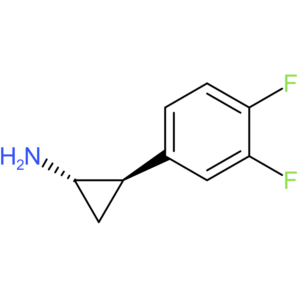 (1S,2R)-2-(3,4-Difluorophenyl)-cyclopropanamine
