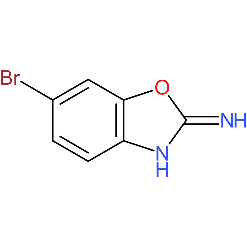 2-Amino-6-bromobenzoxazole