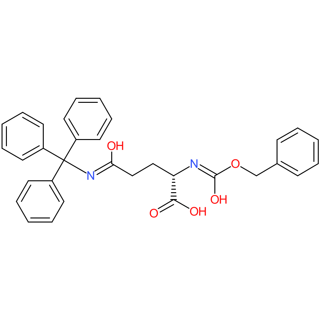 Z-Gln(Trt)-OH
