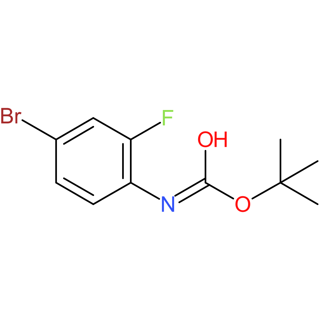 N-Boc-4-bromo-2-fluoroaniline