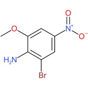 2-Bromo-6-methoxy-4-nitroaniline