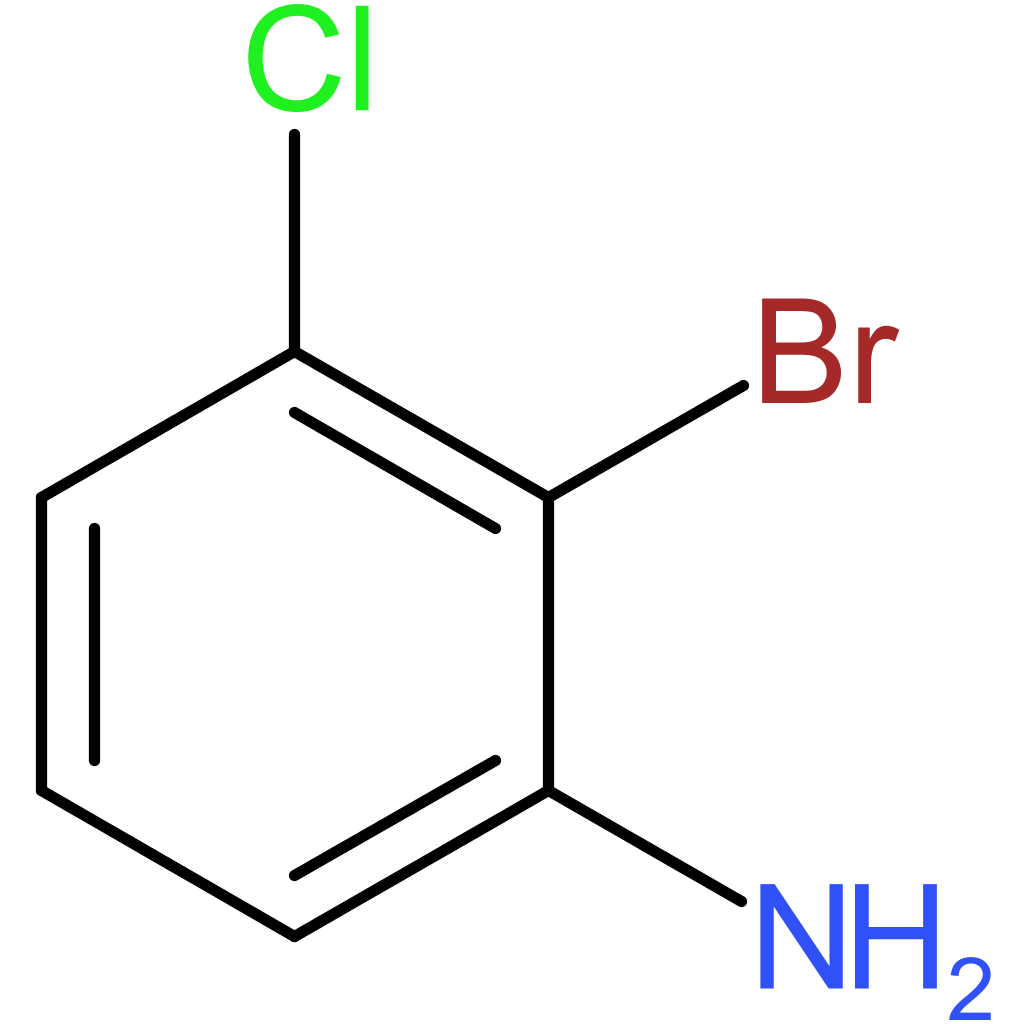 2-Bromo-3-chloroaniline
