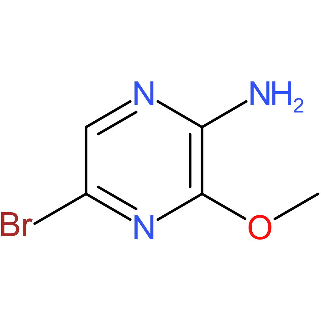 2-Amino-5-bromo-3-methoxypyrazine