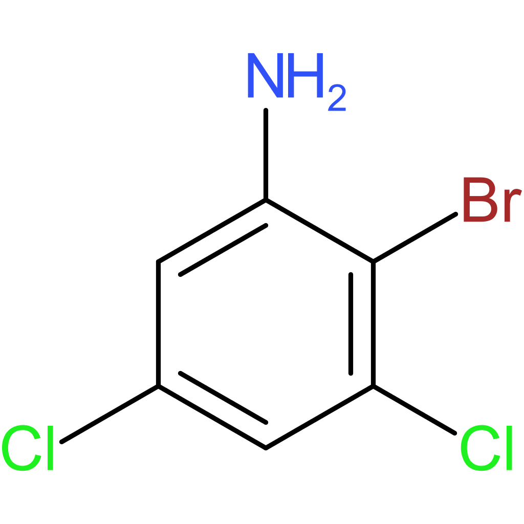 2-Bromo-3,5-dichloroaniline