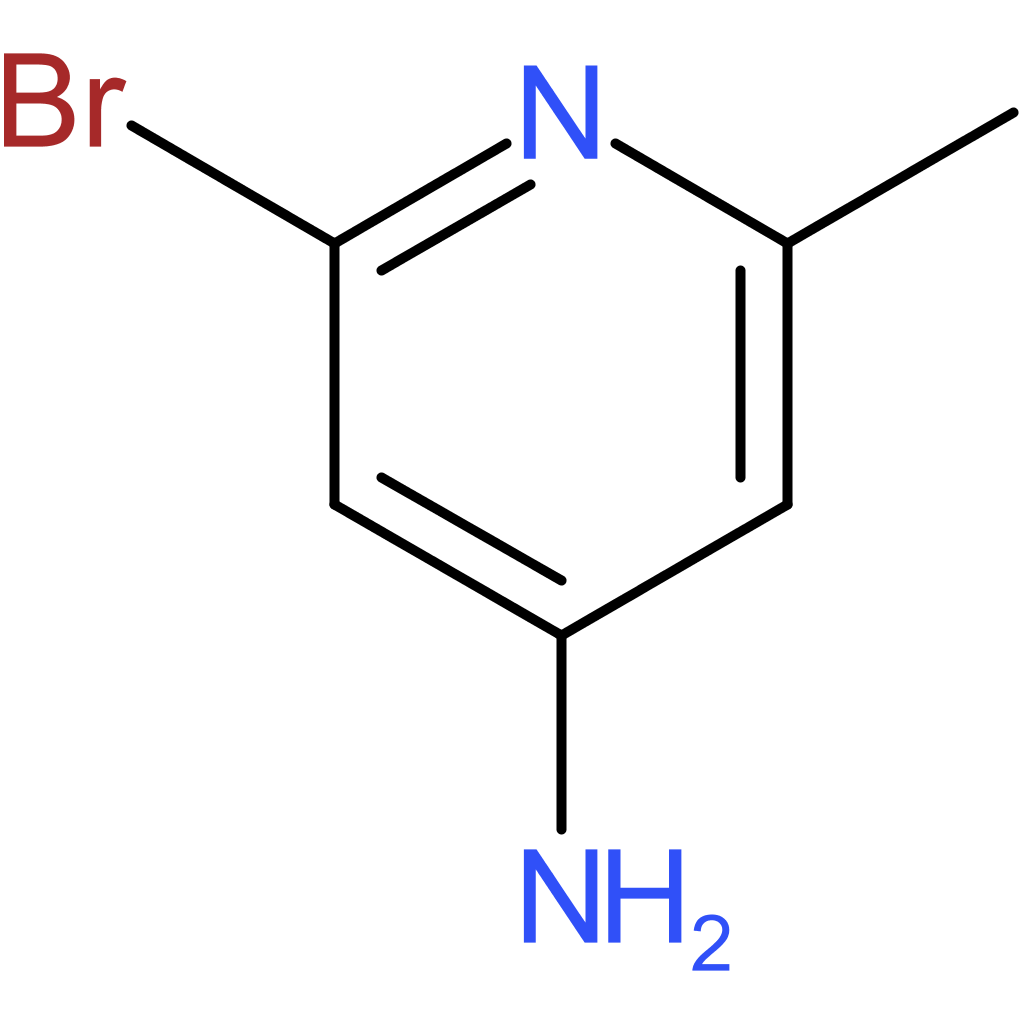 2-Bromo-6-methylpyridin-4-amine