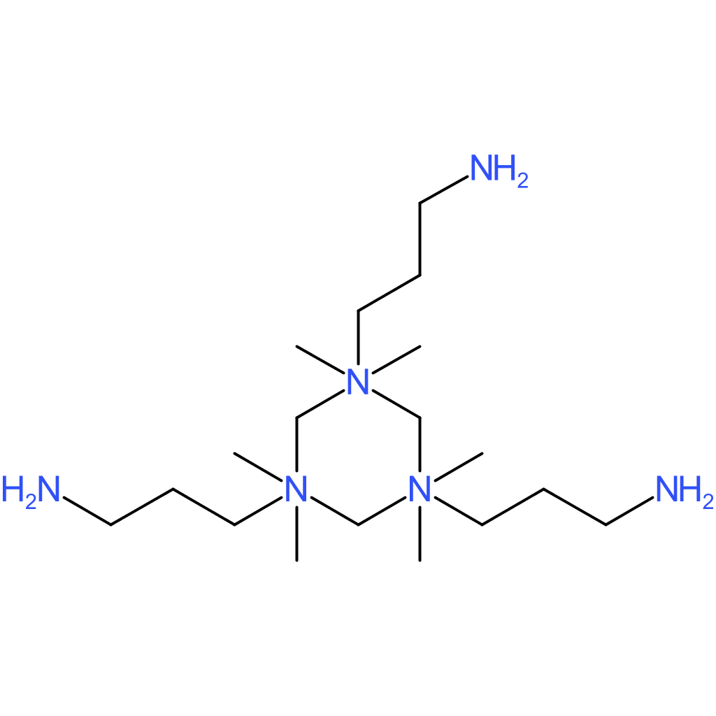 3,3,3-(1,3,5-Triazinane-1,3,5-triyl)tris(N,N-dimethylpropan-1-amine)