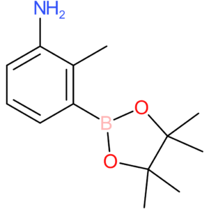 2-Methyl-3-(4,4,5,5-tetramethyl-1,3,2-dioxaborolan-2-yl)aniline