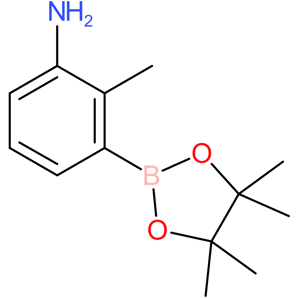 2-Methyl-3-(4,4,5,5-tetramethyl-1,3,2-dioxaborolan-2-yl)aniline