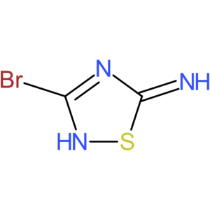 3-bromo-1,2,4-thiadiazol-5-amine