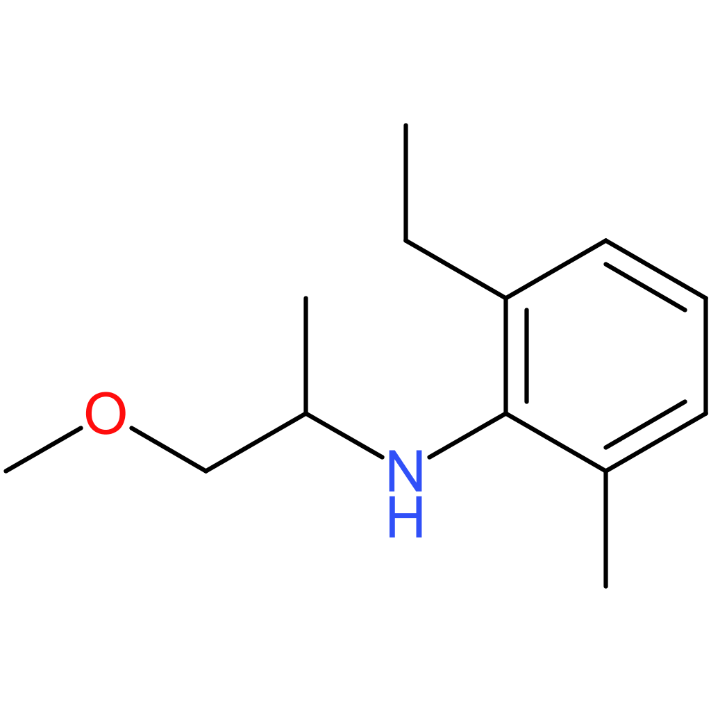 2-ethyl-N-(2-methoxyisopropyl)-6-methylaniline