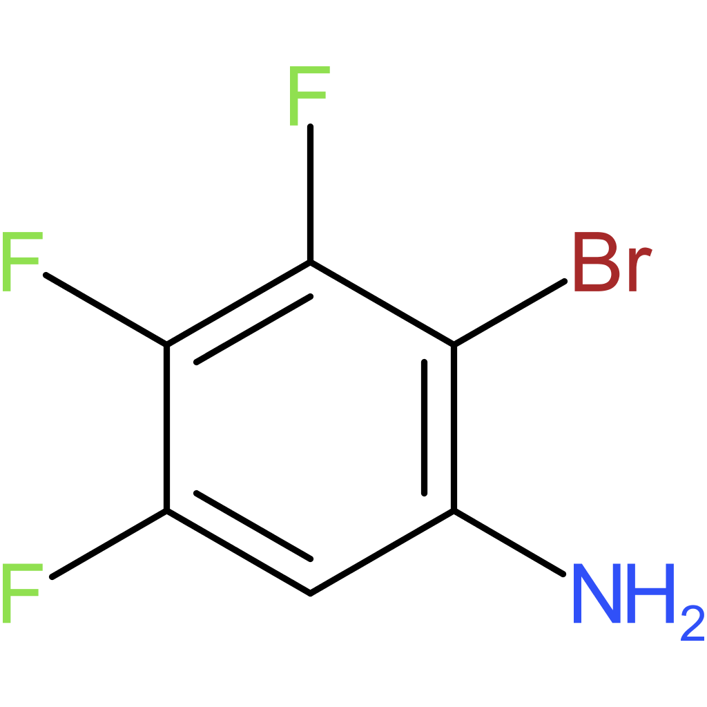 2-Bromo-3,4,5-trifluoroaniline
