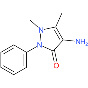 4-Amino-1,5-dimethyl-2-phenyl-1H-pyrazol-3(2H)-one