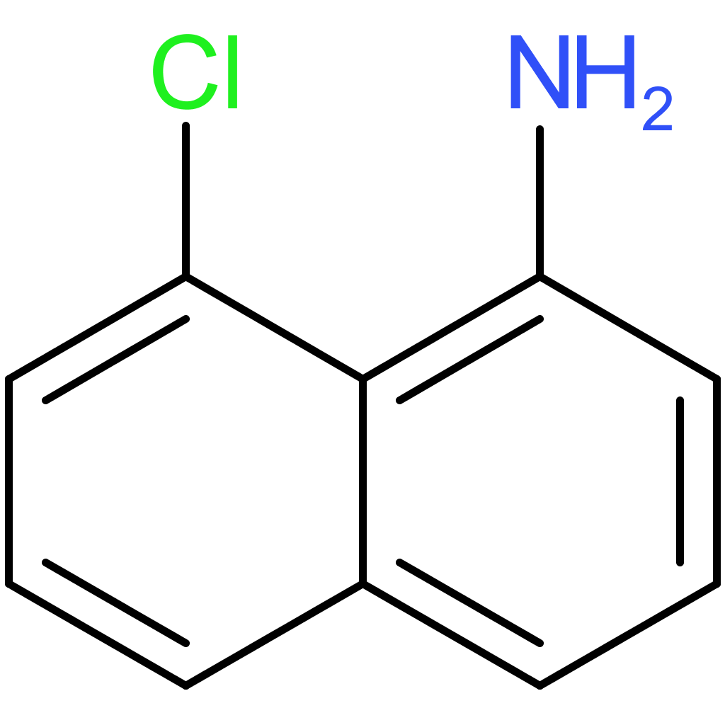 1-Naphthalenamine, 8-chloro-