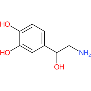 4-(2-Amino-1-hydroxyethyl)benzene-1,2-diol