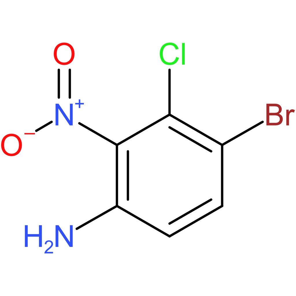 4-Bromo-3-chloro-2-nitroaniline
