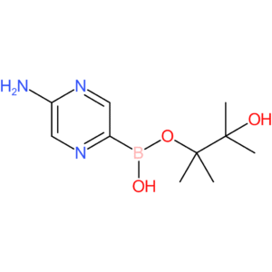 5-AMINOPYRAZINE-2-BORONIC ACID PINACOL ESTER