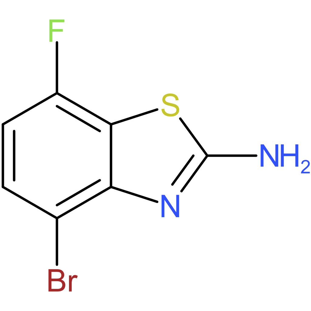 4-Bromo-7-fluorobenzo[d]thiazol-2-amine