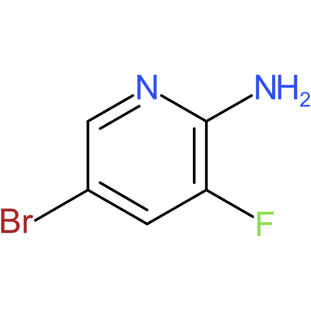 2-Amino-5-bromo-3-fluoropyridine