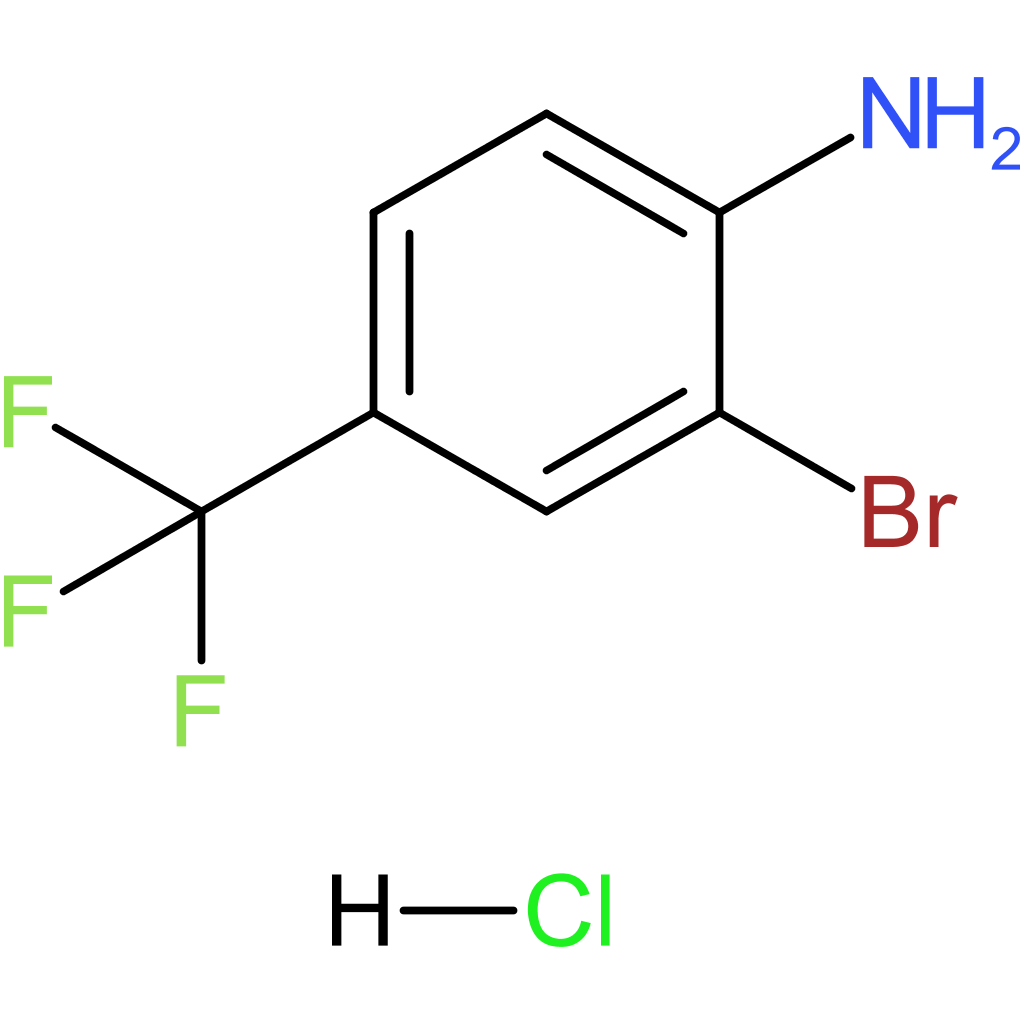 2-Bromo-4-(trifluoromethyl)aniline hydrochloride