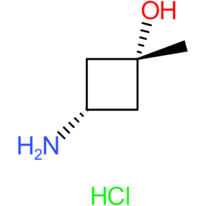 cis-3-Hydroxy-3-methylcyclobutylamine hydrochloride
