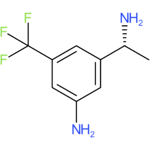 (R)-3-(1-Aminoethyl)-5-(trifluoromethyl)aniline