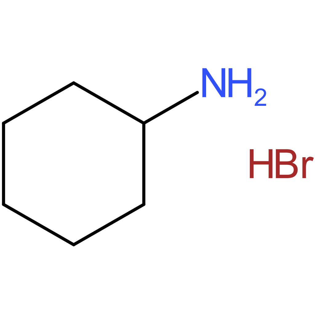 Cyclohexanamine hydrobromide